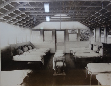 Tent Dormitory, Kew Cottages