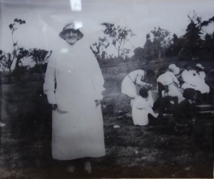 Matron Malloy, Kew Cottages, before 1944