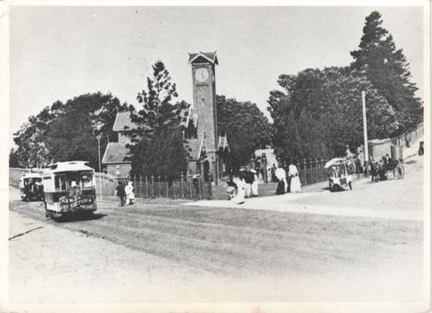 Entrance to Boroondara General Cemetery