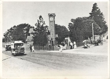 Entrance to Boroondara General Cemetery