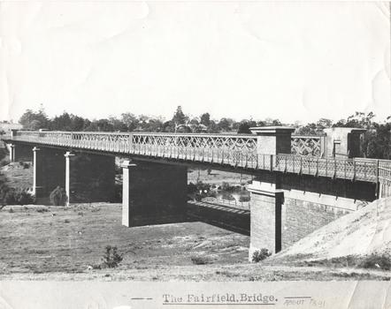The Fairfield Bridge [circa 1891]
