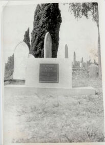 Grave of Ellen Quick, Boroondara General Cemetery, circa 1965