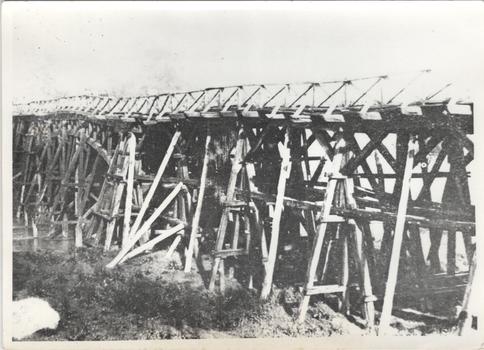 Studley Park [Toll] Bridge, Kew