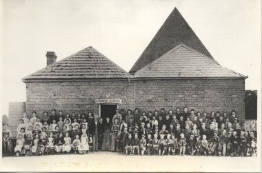 Kew Common School, circa 1863