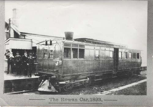 The Rowan Car, 1893