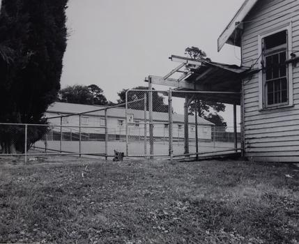 Airing Court Shed [demolished 1976], Kew Cottages