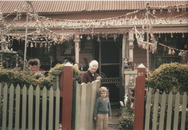 Grace Tabulo, circa 1963