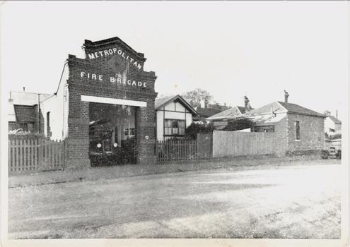 Kew Fire Brigade, Walton Street