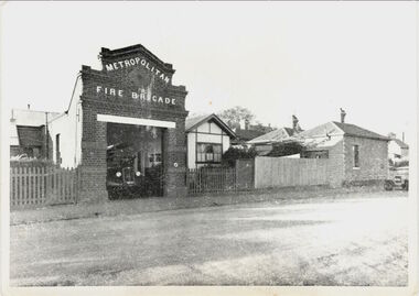 Kew Fire Brigade, Walton Street