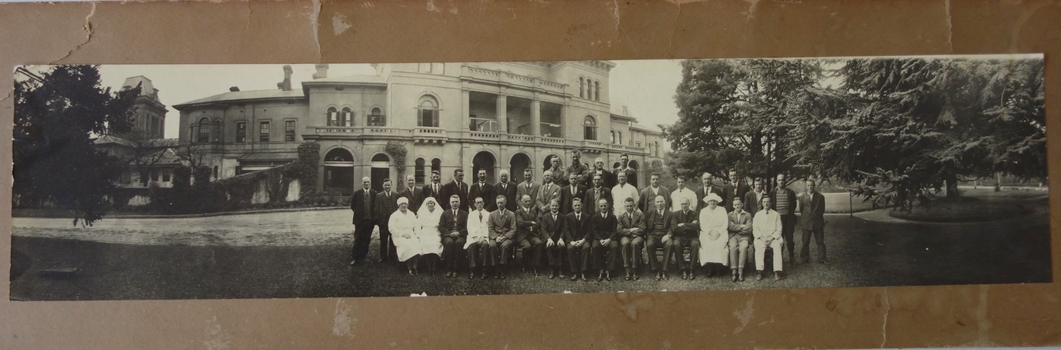 Senior Staff, Kew Hospital for the Insane, c.1929