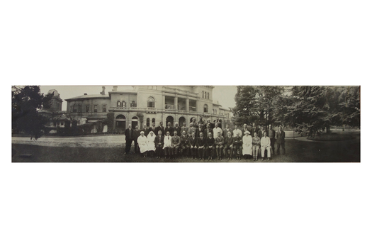 Senior Staff, Kew Hospital for the Insane, c.1929