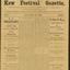 Kew Festival Gazette, No.1,  October 5th 1895
