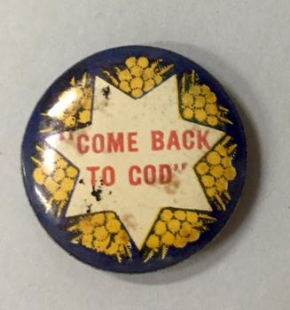 Come Back to God