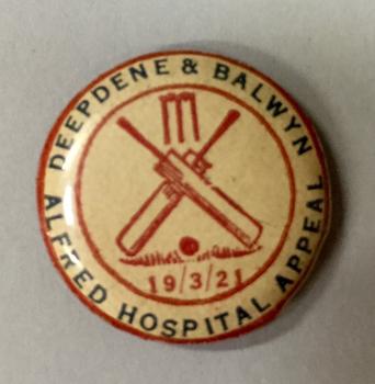 Deepdene & Balwyn Alfred Hospital Appeal 1921