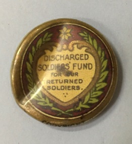 Discharged Soldiers’ Fund for Returned Soldiers