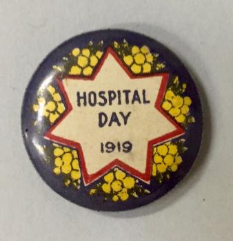 Hospital Day 1919