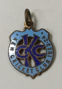 Kew Cricket Club KCC 1923-1924