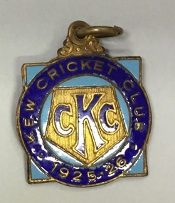 Kew Cricket Club KCC 1925-26