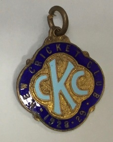 Kew Cricket Club KCC 1928-29