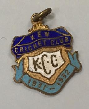 Kew Cricket Club KCC 1931-1932