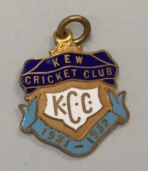 Kew Cricket Club KCC 1931-1932