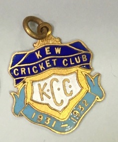 Kew Cricket Club KCC 1931-1932