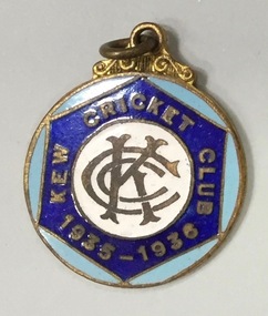 Kew Cricket Club KCC 1935-1936