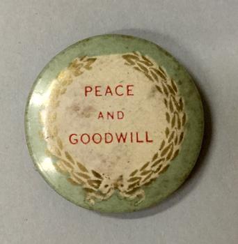 Peace and Goodwill