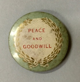 Peace and Goodwill