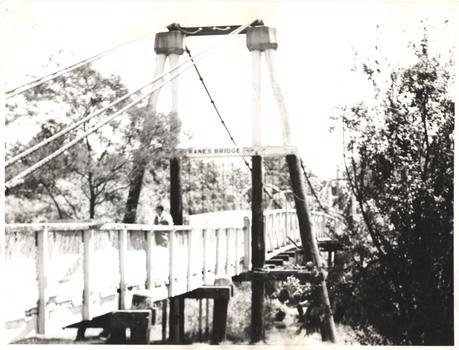 Kanes Bridge, Studley Park
