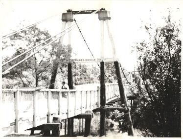 Kanes Bridge, Studley Park