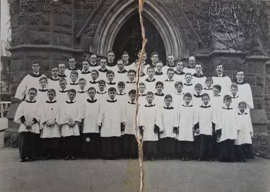 Holy Trinity Church Choir, 1918
