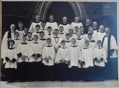 Holy Trinity Church Choir (Kew), 1937