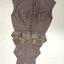 Grey Silk Taffeta Bodice, 1880s