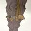 Grey Silk Taffeta Bodice, 1880s