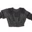 Black Silk & Lace Bodice, 1880s
