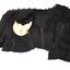 Black Silk & Lace Bodice, 1880s