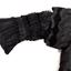 Black Silk & Lace Bodice, 1880s