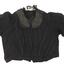 Black Silk & Lace Bodice, 1890s