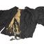 Black Silk Bodice, 1890s