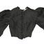 Black Silk Bodice, 1890s