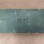 Blackened Wood Toolbox with Hinged Lid containing 45 Moulding Planes