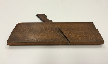 Moulding Plane, 3/4” Convex