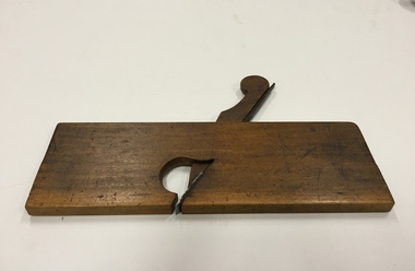 Moulding Plane, 7/16” Slot