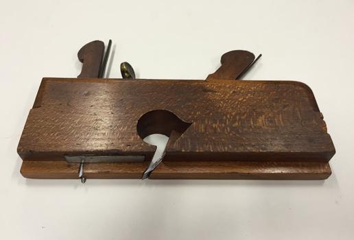 Moulding Plane, 1/2" Rebate with scriber & depth adjust