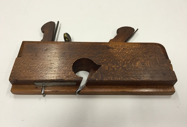 Moulding Plane, 1/2" Rebate with scriber & depth adjust
