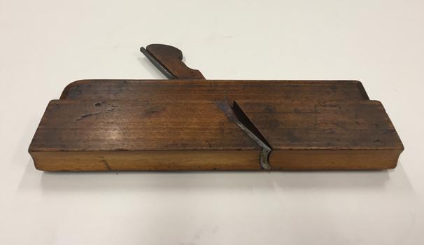 Moulding Plane, 3/4” Convex