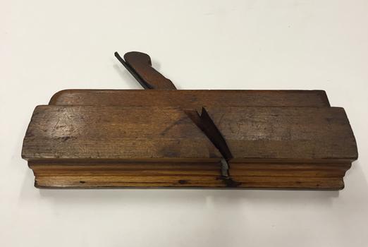 Moulding Plane, 1" Cove