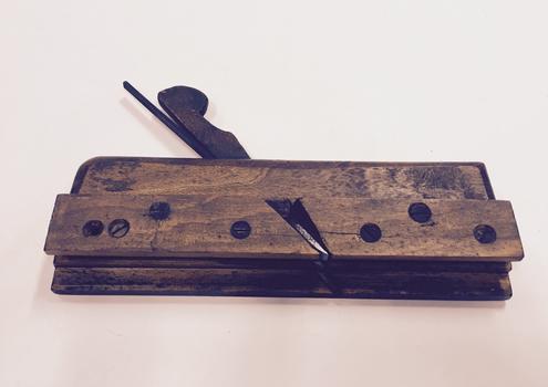 Moulding Plane, 1/8" Cove