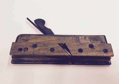 Moulding Plane, 1/8" Cove